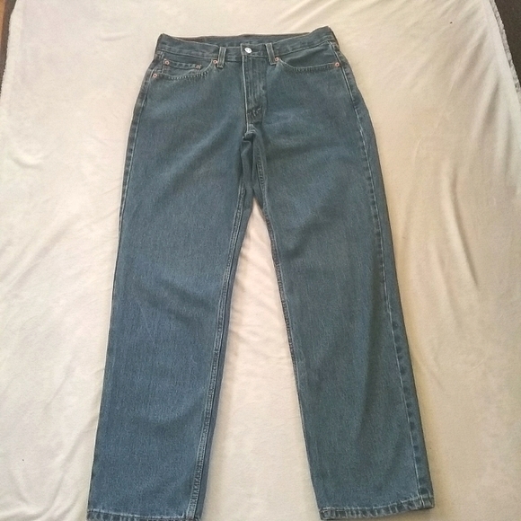 LEVI'S STRAUSS & CO. Men's Denim Jeans - Picture 1 of 11
